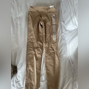 Old navy khaki pants